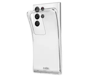 SBS Skinny Samsung Galaxy S23 Ultra transparentní / Pouzdro / Ultratenké