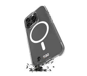 Puro Impact Clear transparentní / Pouzdro / MagSafe / D3O / iPhone 16 Plus