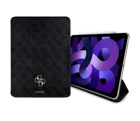 Guess 4G Big Logo Magnetic černá / Pouzdro / Apple iPad Air 13" 2024 / MagSafe