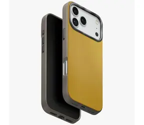 UNIQ Lyden DS žlutá/šedá / Pouzdro / MagSafe nabíjení / pro Apple iPhone 17 Pro Max