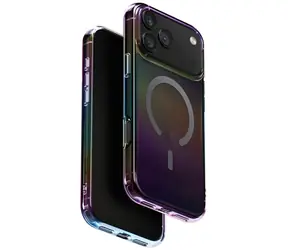 UNIQ Iridescia vícebarevná (UNIQ-IP6.9P(2025)-IR) / Ochranný kryt / iPhone 17 Pro Max / MagClick charging