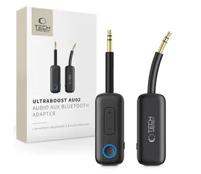 Tech-Protect Ultraboost AU02 černá / Bluetooth adaptér / Bluetooth 5.4