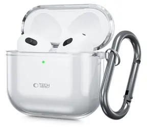 Tech-Protect FlexAir Case transparentní / Pouzdro / pro Apple AirPods 4