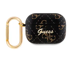 Guess 4G Hook Pouzdro pro Apple AirPods Pro 2 černá / Pouzdro