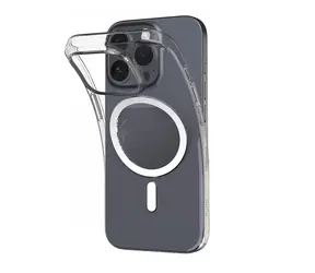 Puro 03 Mag transparentní / Pouzdro / MagSafe / iPhone 16 Pro Max