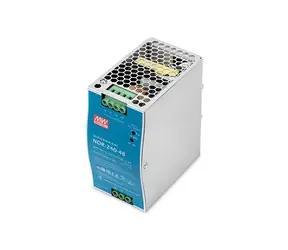 DIGITUS DN-PWR-STD-24048 / Napájecí zdroj / 48V DC / 240W / DIN lišta