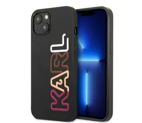 Karl Lagerfeld Hardcase černá / Kryt / pro Apple iPhone 13 mini