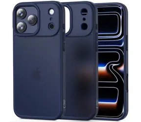 Tech-Protect MagMat matná černá / Kryt pro Apple iPhone 17 Pro Max