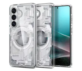 Spigen Ultra Hybrid Mag Zero One čirý/bílý / Ochranný kryt / pro Samsung Galaxy S26+ / MagSafe