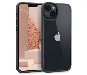 Spigen Caseology Skyfall matně černá / Ochranný kryt / pro Apple iPhone 14 Plus