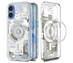 Spigen Ultra Hybrid MagSafe Zero One titanium / Kryt / iPhone 17 / MagSafe