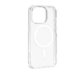 Puro LITE MAG PRO bílá / Pouzdro / iPhone 15 Pro / MagSafe