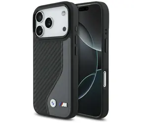 BMW M Carbon Logo grafitová / Zadní kryt / MagSafe / iPhone 17 Pro