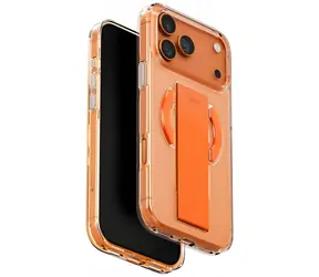 UNIQ Heldro Air oranžová / Ochranný kryt / MagClick charging / iPhone 17 Pro Max