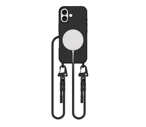 Tech-Protect MagNecklace MagSafe černá / Kryt / Apple iPhone 16 / poutko na krk