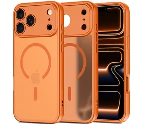 Tech-Protect BasicMag MagSafe oranžová / Kryt / Apple iPhone 17 Pro Max