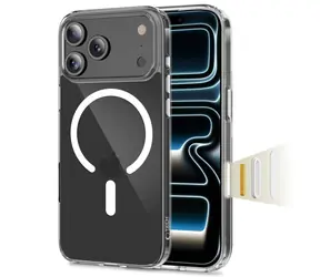 Tech-Protect Flexair Hybrid pro Apple iPhone 17 Pro Max čirá / Ochranný kryt / MagSafe
