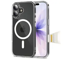 Tech-Protect FlexAir Hybrid CC transparentní / Kryt / Apple iPhone 17 / MagSafe