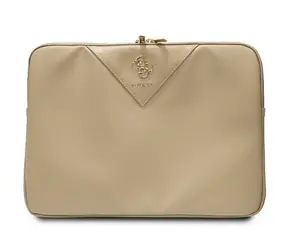 Guess Triangle 4G Obal pro notebook 14" zlatá / Obal na notebook / 14"