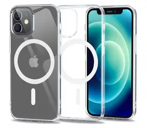 Tech-Protect FlexAir Hybrid iPhone 12 mini čirý / Kryt / MagSafe