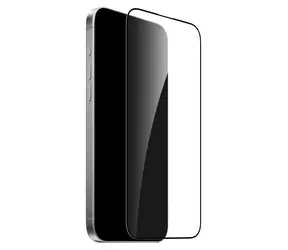 Puro Tempered Glass s rámečkem / Ochranné sklo / iPhone 16 Pro
