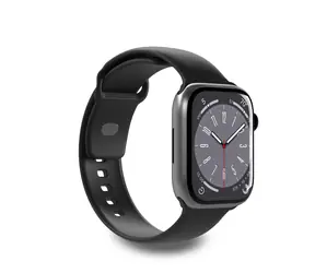 Puro ICON černá (2 ks) / Řemínek pro Apple Watch / Silikon / 38/40/41 mm