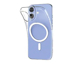 Puro 0.3 MAG iPhone 17 transparentní / Pouzdro / Ultra-Slim TPU / MagSafe