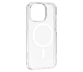 Puro Lite Mag transparentní / Pouzdro / MagSafe / iPhone 15 Pro