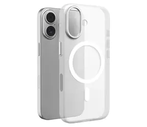 Puro Lightfeel iPhone 17 transparentní bílá / Kryt / MagSafe