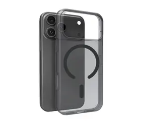 Puro DAYLIGHT MagSafe iPhone 17 Pro Max transparentní černá / Kryt / MagSafe