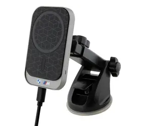 BMW M Edition 15W MagSafe Držák do auta černá / Držák / Palubní deska / čelní sklo / ventilace