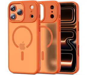 Tech-Protect MagMat pro Apple iPhone 17 Pro oranžová / Kryt / MagSafe