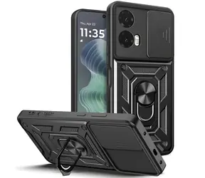 Tech-Protect CamShield Pro černá / Zadní kryt / Motorola Moto G35 5G / Ochrana kamery