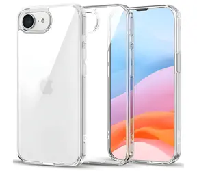 Tech-Protect FlexAir Hybrid čirý / Ochranný kryt / Apple iPhone 16e, 17e