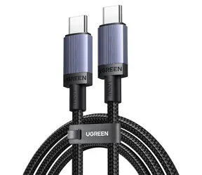 Ugreen kabel USB-C - USB-C 2m černá / Kabel / PD 100W / 5A