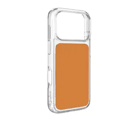 Puro Plate Mag oranžová / Kryt / MagSafe / iPhone 17 Pro
