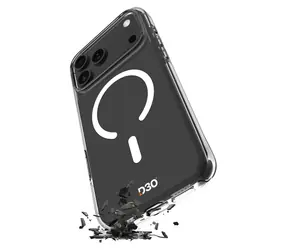 Puro Impact Clear transparentní / Pouzdro / MagSafe / D3O / iPhone 17 Pro Max