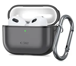 Tech-Protect Silicone Case matná černá / Pouzdro / silikonové / pro Apple AirPods Pro 3