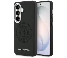 Karl Lagerfeld Zadní kryt Perforated KL MagSafe černá / Zadní kryt / Samsung Galaxy S26
