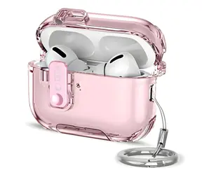 Tech-Protect Bounce Pro růžové / Pouzdro pro sluchátka / AirPods Pro 3