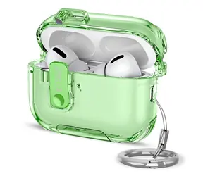Tech-Protect Bounce Pro AirPods Pro 3 zelená / Pouzdro