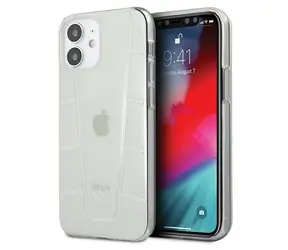 Mercedes Line iPhone 12 mini transparentní / Kryt