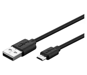 Goobay Micro-USB / Nabíjecí a datový kabel / 2 m