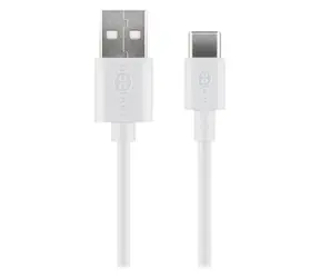 Goobay USB-A - USB-C / Nabíjecí a datový kabel / 1 m