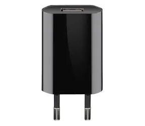 Goobay 44949 černá / Síťová nabíječka / USB-A / 5 W