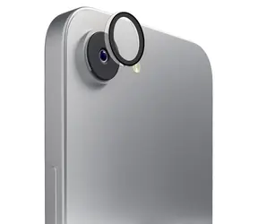 Puro Individual sklo na fotoaparát transparentní pro Apple iPhone 16e / Ochranné sklo / tvrzené sklo
