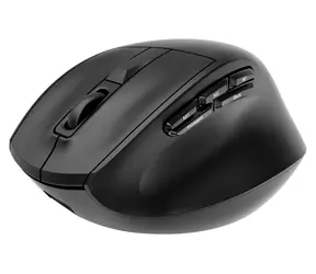 Gembird MUSW3-9B-01 černá / Myš / ergonomická / bezdrátová / 9 tlačítek
