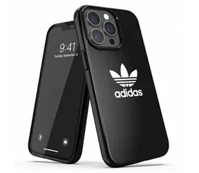 Adidas OR SnapCase Trefoil černá / Zadní kryt / Apple iPhone 13 Pro, iPhone 13