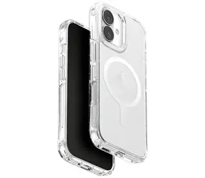 UNIQ LifePro Xtreme MagClick čirá se třpytkami / Pouzdro / iPhone 17 / MagSafe nabíjení