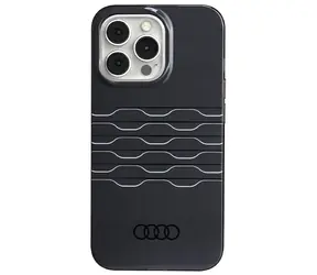 Audi IML MagSafe kryt černý / Zadní kryt / iPhone 13 Pro, 13 / MagSafe